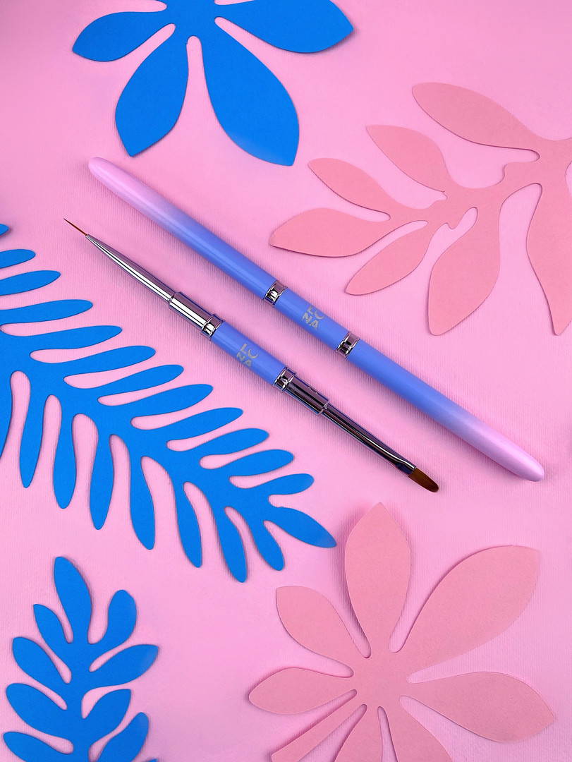 LUNA Double-sided brush