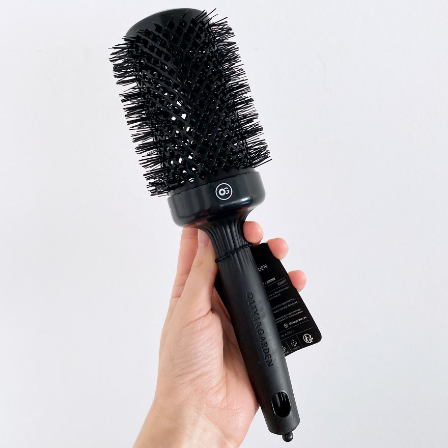 Olivia Garden Brushing thermo EXPERT BLOWOUT Shine Black 55 mm