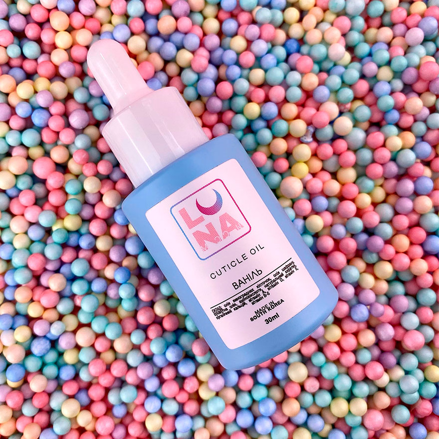 LUNA Vanilla cuticle oil, 30 ml