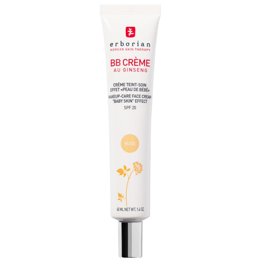Erborian BB Creme Nude - BB-крем натурально-бежевый, 40 мл