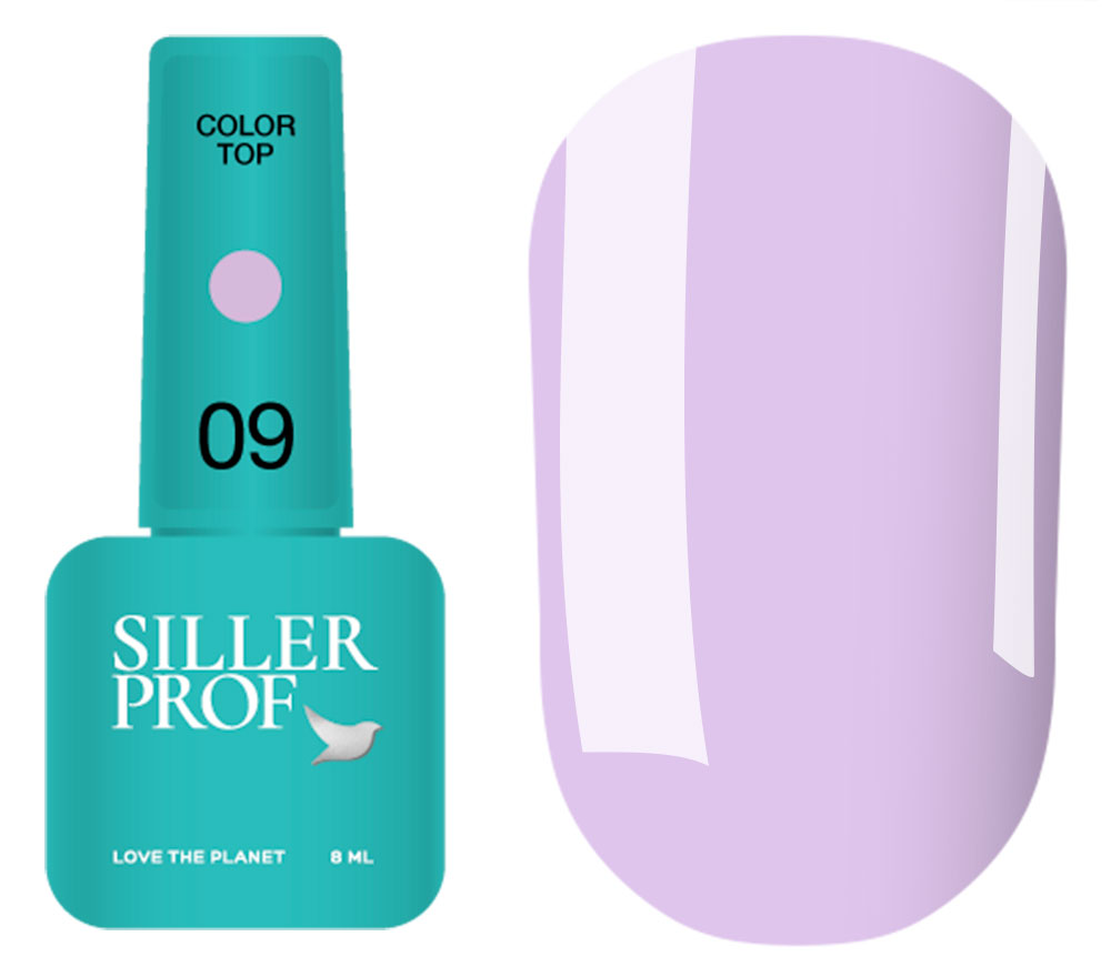 Siller Top Color №09 , 8 мл Siller Top Color №09 , 8 мл
