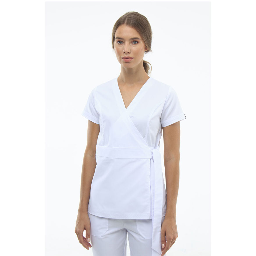 Suit for master manicurist 2889, white, size 44
