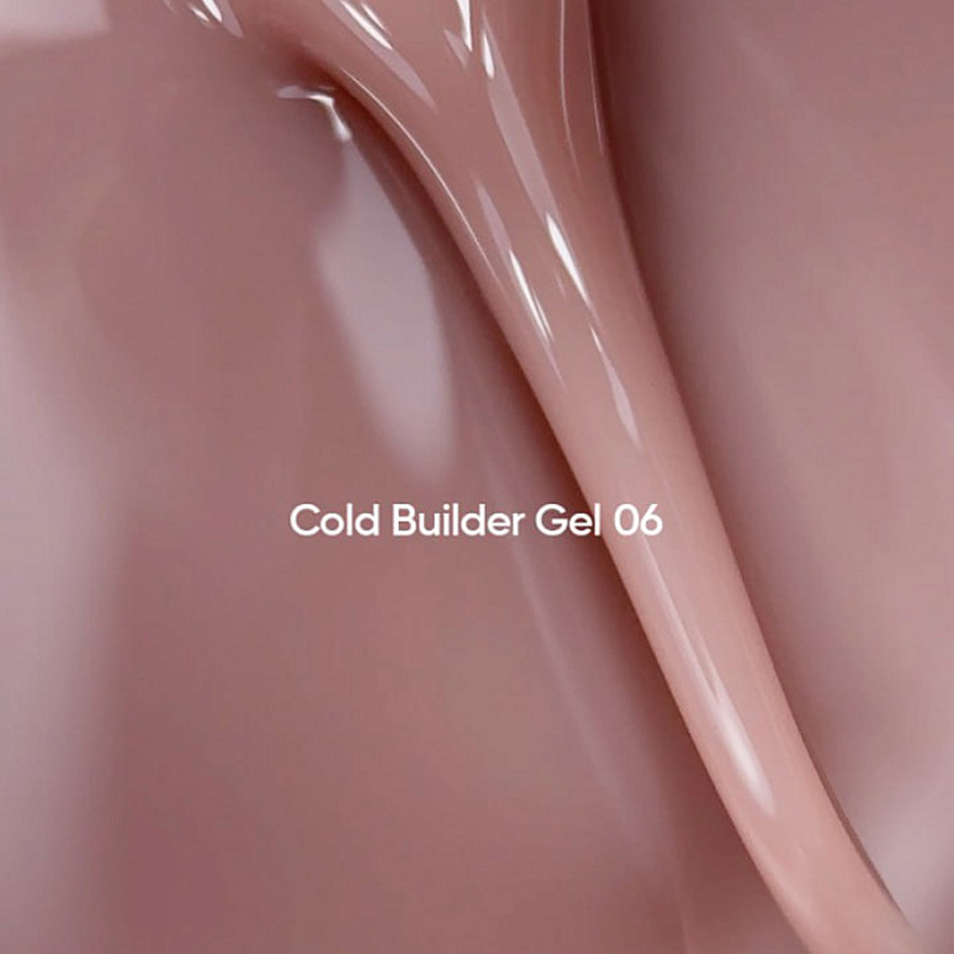 Nails Of The Day Гель для нігтів Cold Builder gel 06, 15 мл