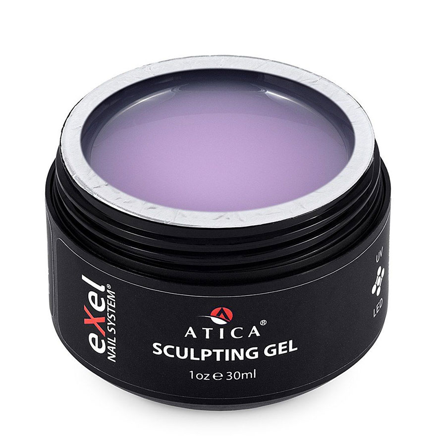 Atica Моделюючий гель Sculpting Gel Pastel Pink 17, 30 мл