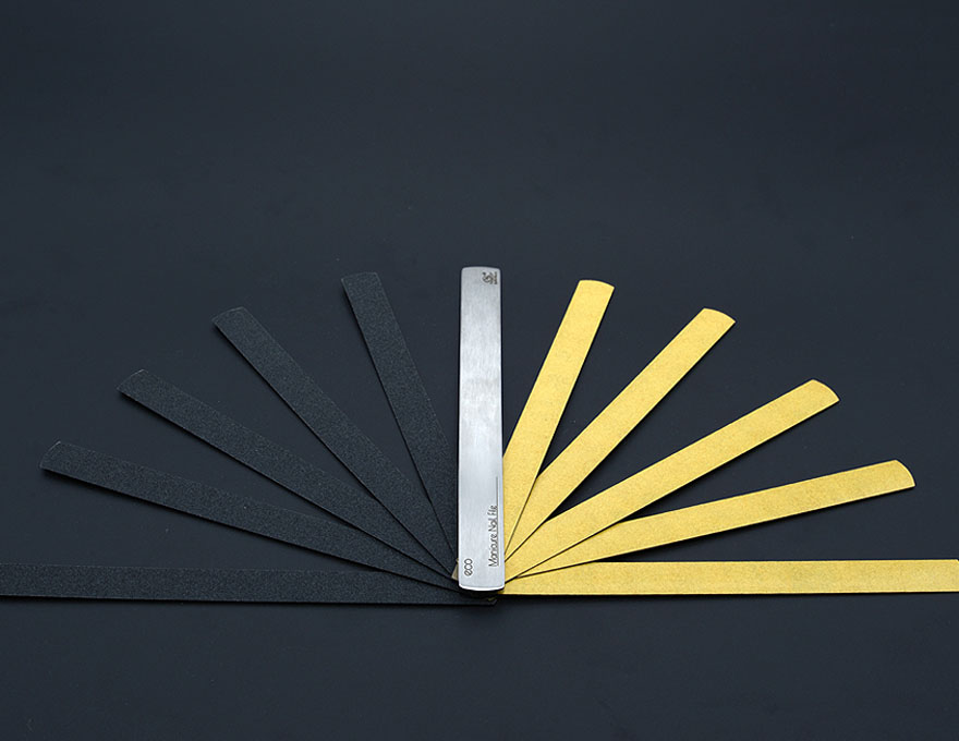 Replacement abrasive for AS ECONOM, 180 grit