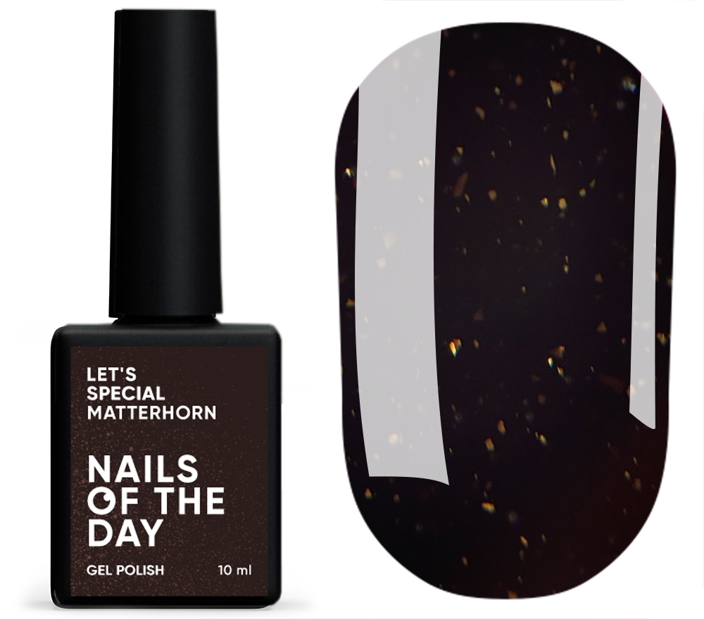 Nails Of The Day Гель-лак Let's special Matterhorn, 10 мл