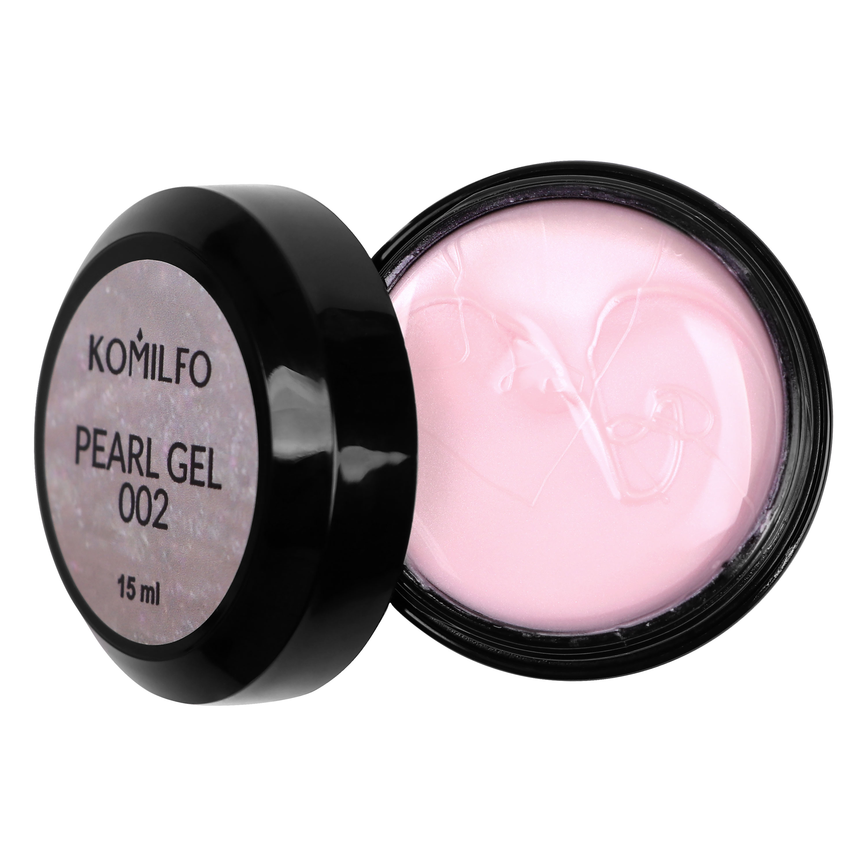 Komilfo Pearl Gel 002, 15 мл