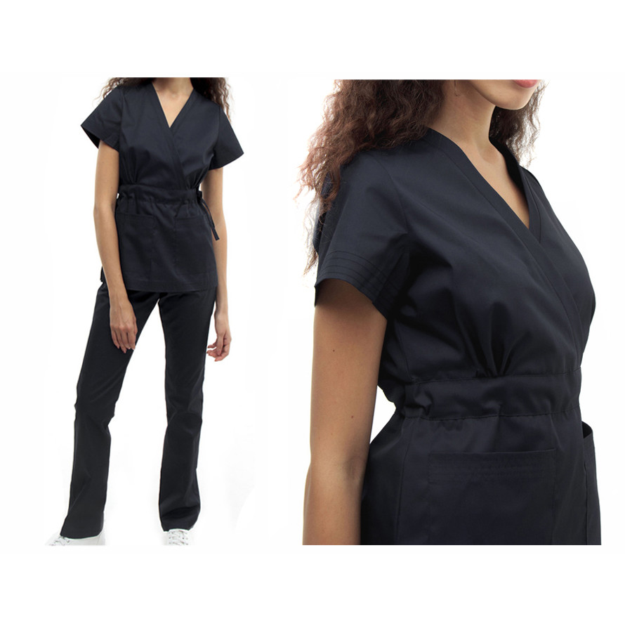 Suit for manicurist 1981, Navi, size 54 Suit for manicurist 1981, Navi, size 54