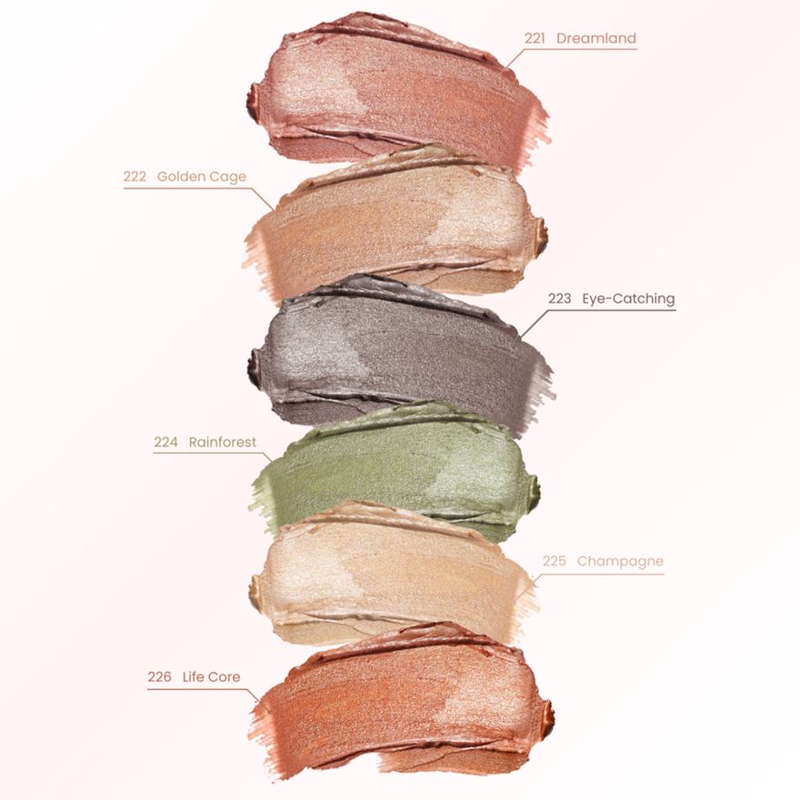 PASTEL Tint for everyday use PASTEL PROFASHION tone 225, 2.3 g