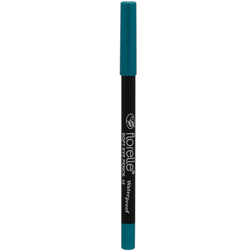 Florelle Eye Pencil soft waterproof tone 12 turquoise, 1.2 g
