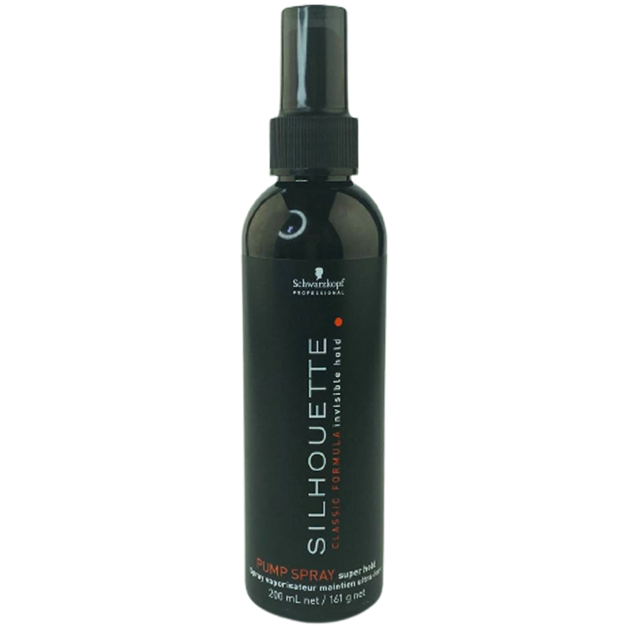 Silhouette Pumpspray Super Hold - powerful hold pump spray, 200 ml