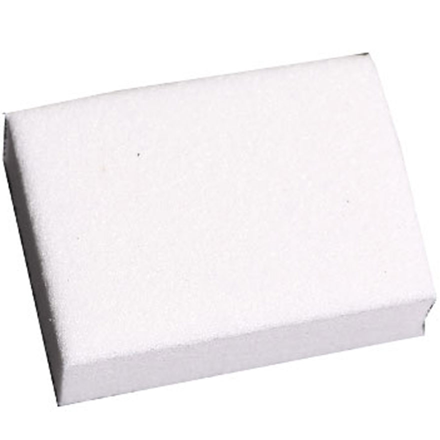 Komilfo Mini nail polisher 32*25*12 mm 120/120, white