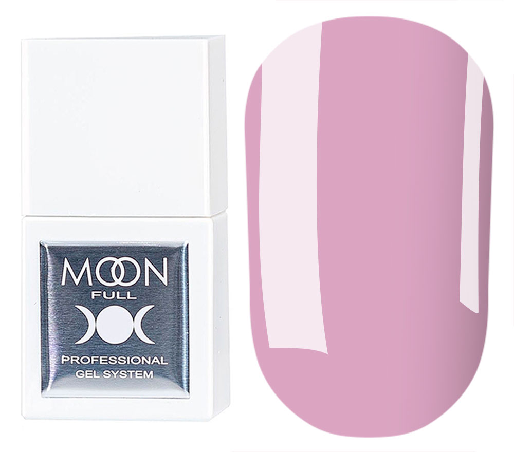 MOON FULL color Gel polish No. 101 gel-varnish (white, enamel), 8 ml