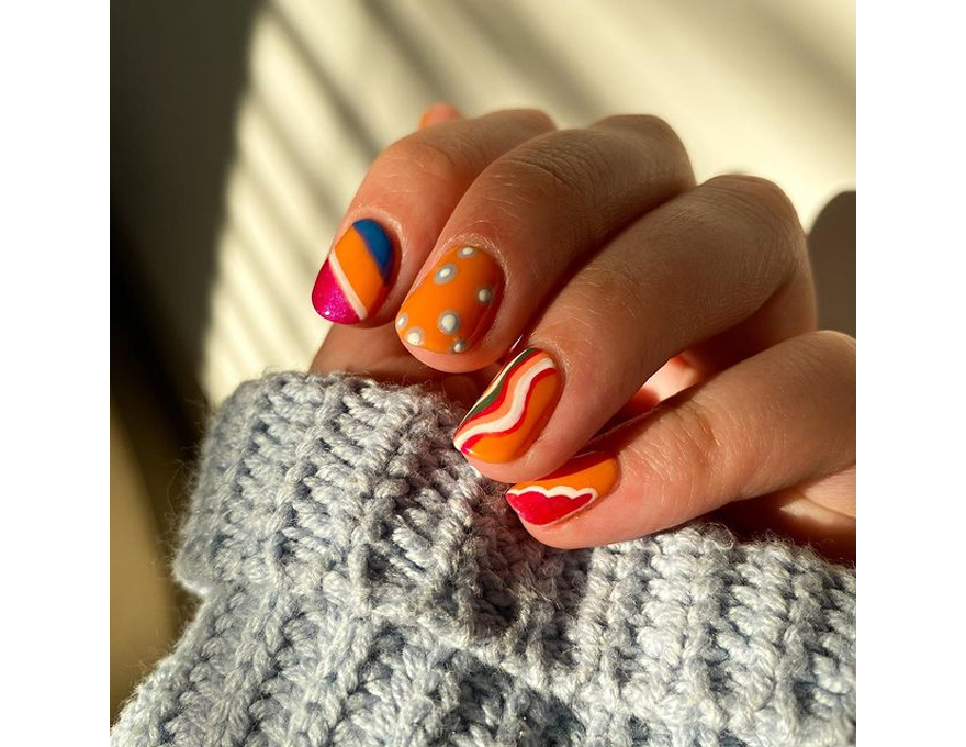 СND Shellac gel varnish, Shells In The Sand (peach), 7.3 ml