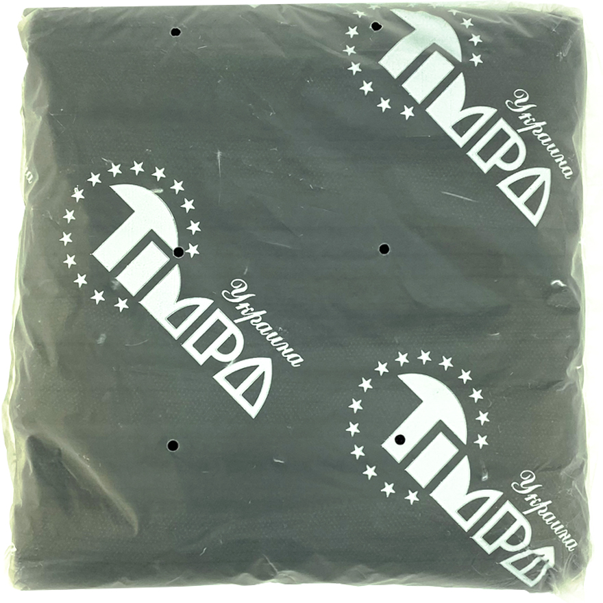 TIMPA Couch cover spunbond 80x220 cm, black (5 pcs) TIMPA Couch cover spunbond 80x220 cm, black (5 pcs)