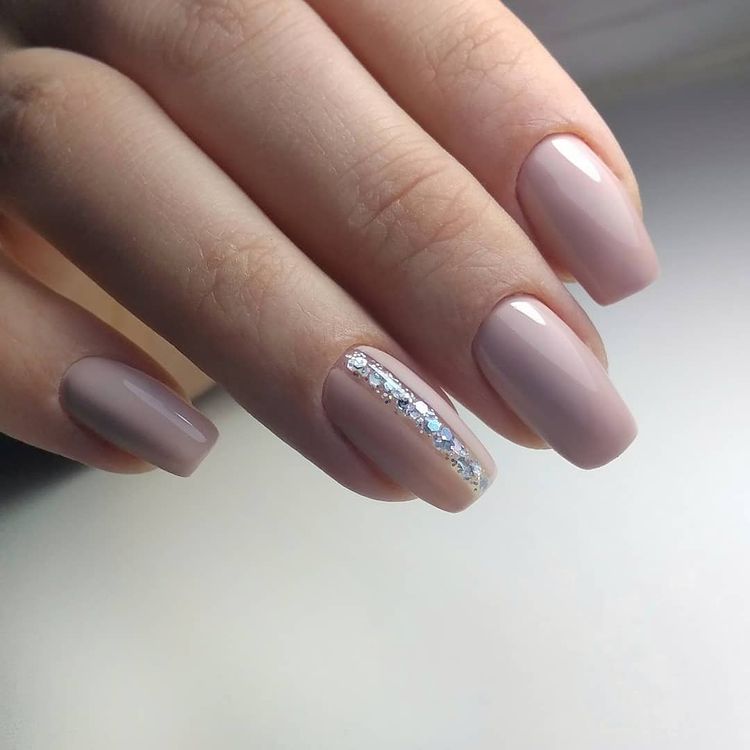 Gel polish Komilfo Deluxe Series D312 (frosty haze, enamel), 15 ml.