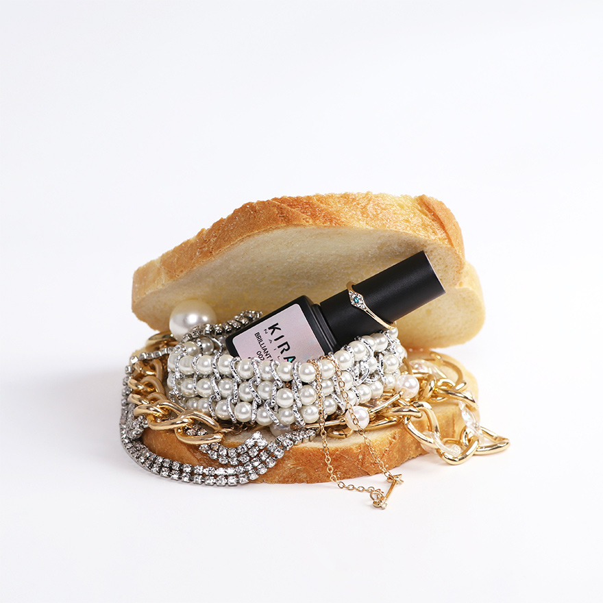 Kira Nails Brilliant Base 001, 6 ml