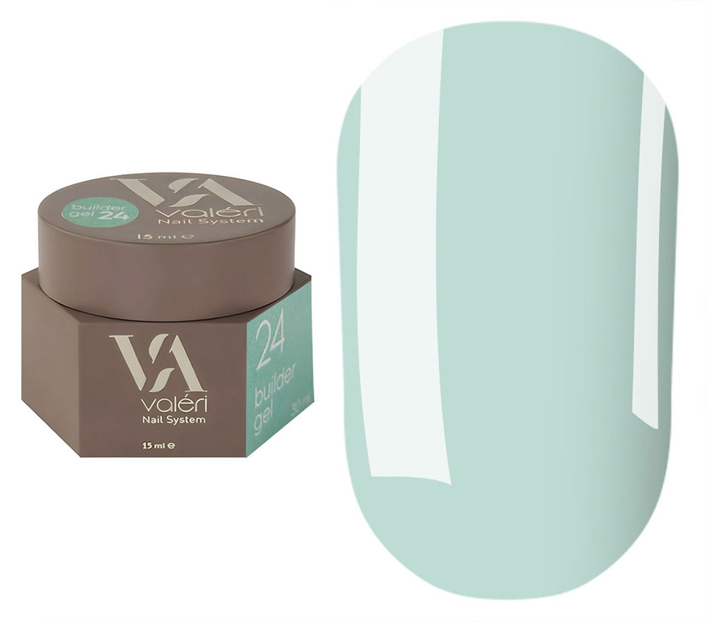 Valeri Гель для нігтів Builder Gel 24, 15 мл Valeri Гель для нігтів Builder Gel 24, 15 мл