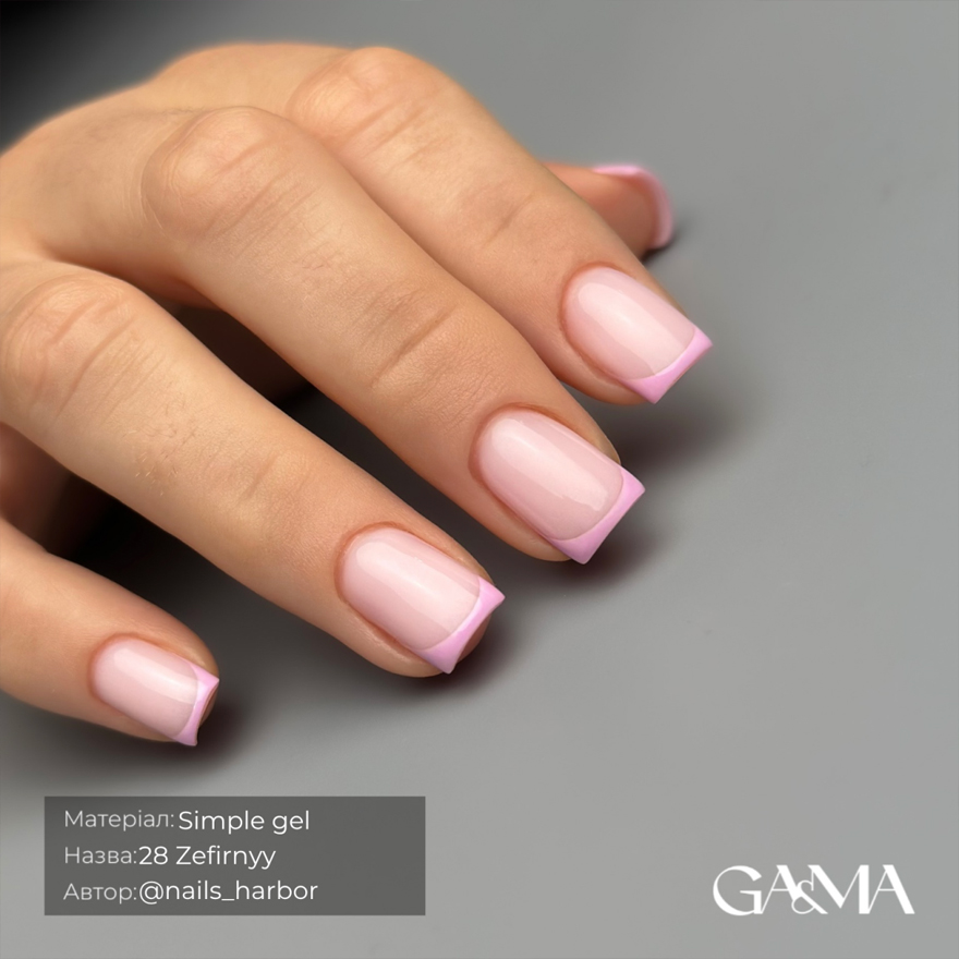 GA&MA Gel sample Simple gel 001 Clear, 15 ml