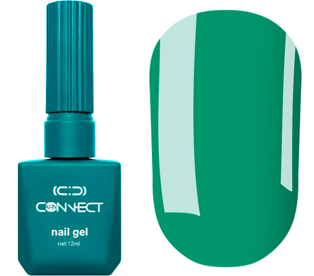 CONNECT Гель-лак для нігтів Gel Polish "Basic Collection" №20, 12 мл
