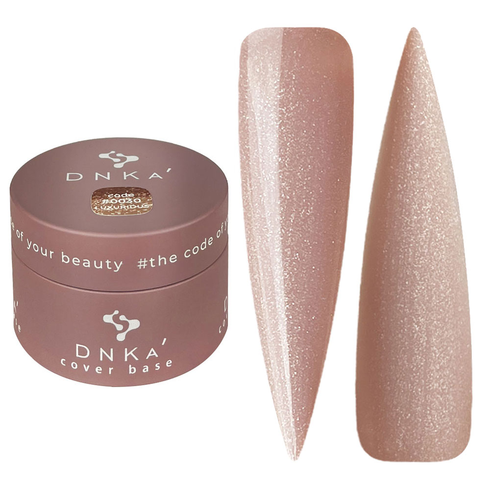 DNKa Nail base Cover Base 0030, 30 ml