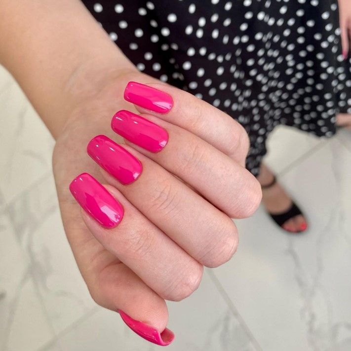 Гель-лак Kira Nails №175 (полуничний сорбет, емаль), 6 мл