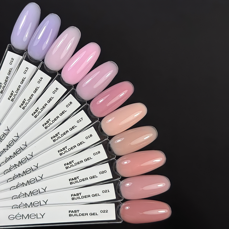  GÉMELY ex GA&MA Гель для нігтів Fast Builder gel 018, 30 мл
