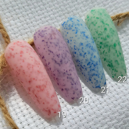 NailApex Ideal Base №19 (pink mojito), 15 g