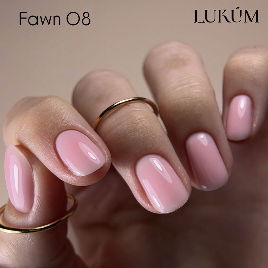 Lukum Гель для нігтів Expert Builder Gel 08, 30 мл