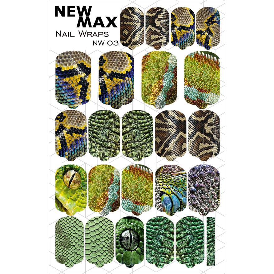 NewMax Пленка на ногти NW-03