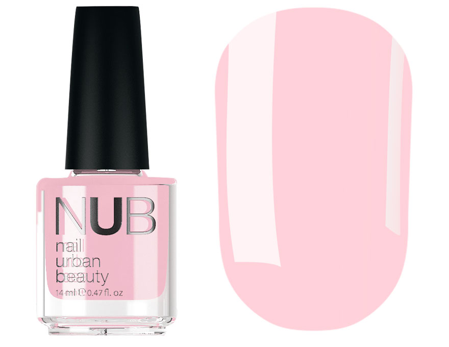 Nail polish NUB 039 Balery Pink (muted pink, enamel), 14 ml