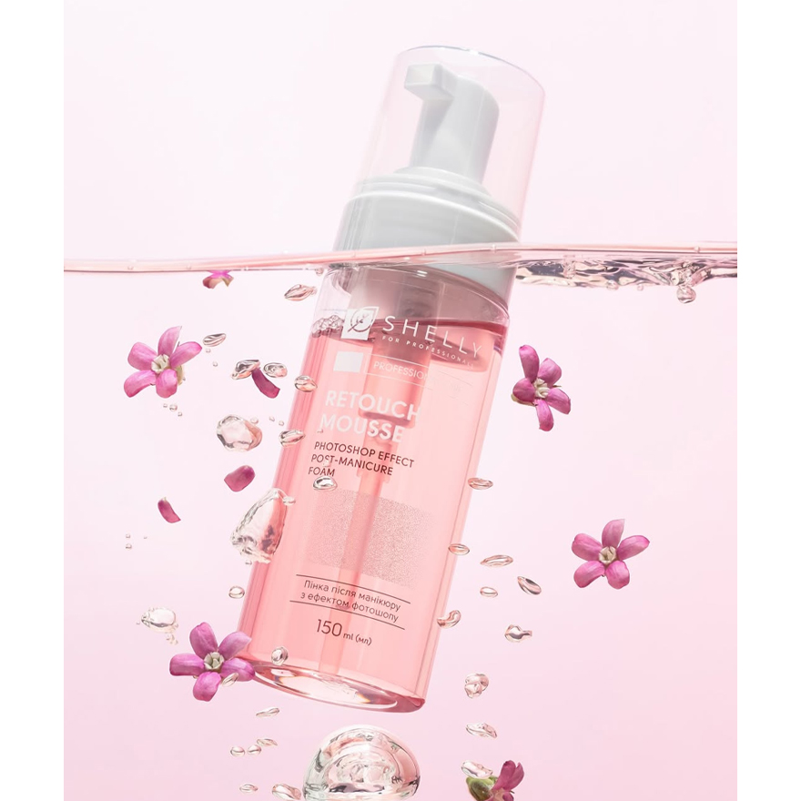 Shelly Пінка після манікюру Retouch Mousse, 150 мл