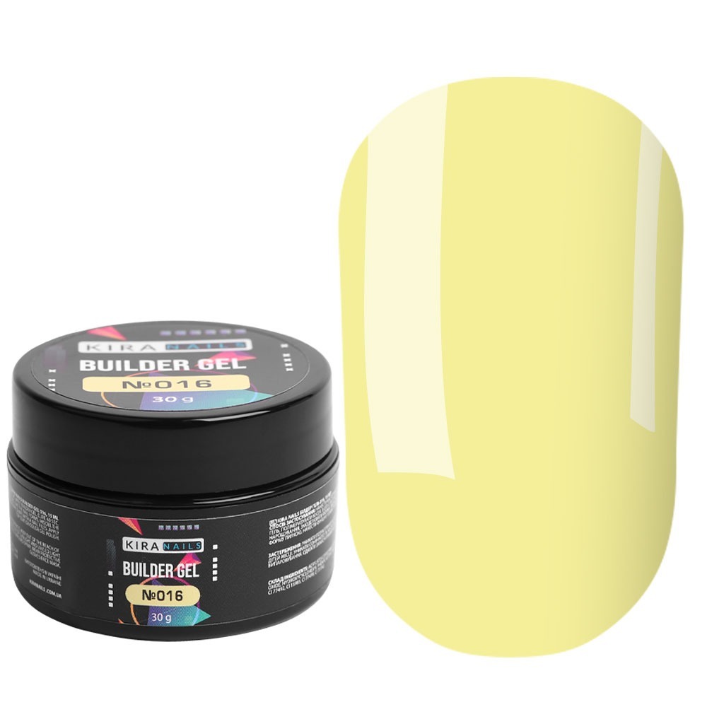 Kira Nails Builder Gel 016, 30 г Kira Nails Builder Gel 016, 30 г