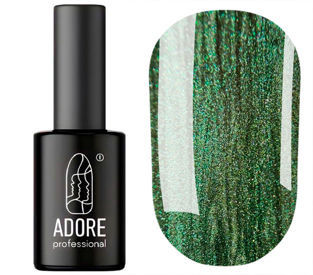Gel varnish ADORE Professional No. 115 (bright light lime, neon), 7.5 ml
