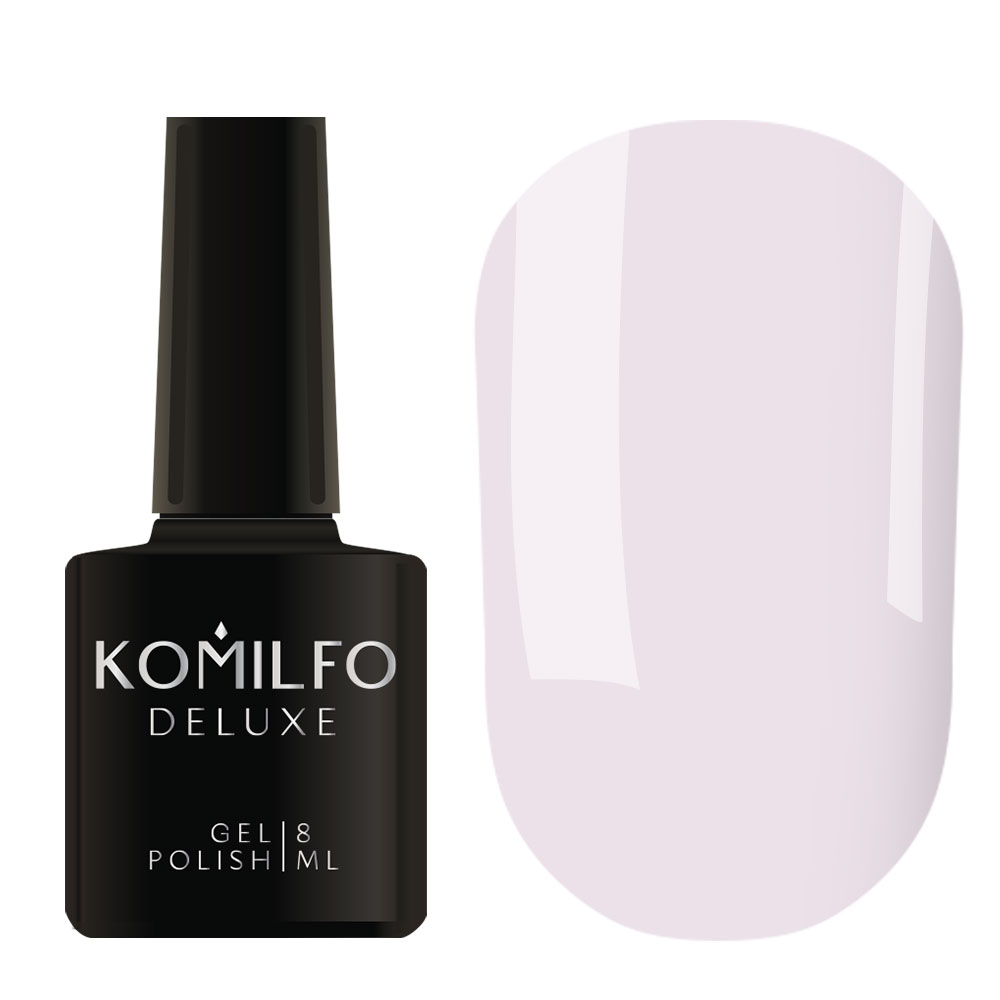 Gel varnish Komilfo DeLuxe Termo C003 (light brown, when heated - bright light green), 8 ml