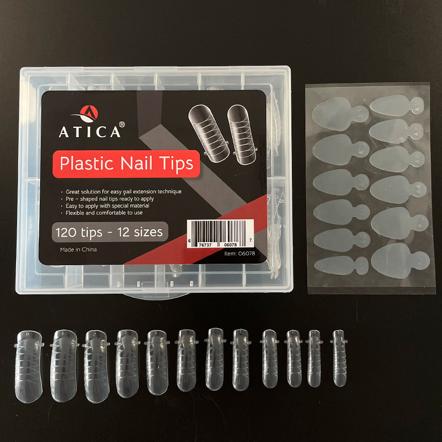 Atica Top forms Plastic Forms (rectangular), 120 pcs