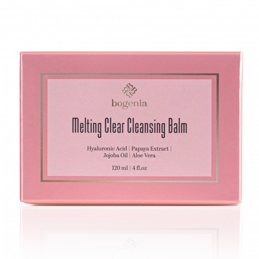 BOGENIA Бальзам для зняття макіяжу Melting Clear Cleansing Balm, 120 мл