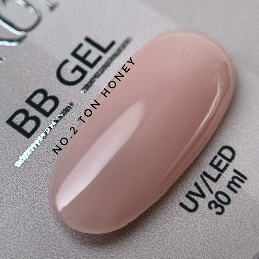 Lukum Гель для ногтей BB Crem Gel №02 Honey, 15 мл