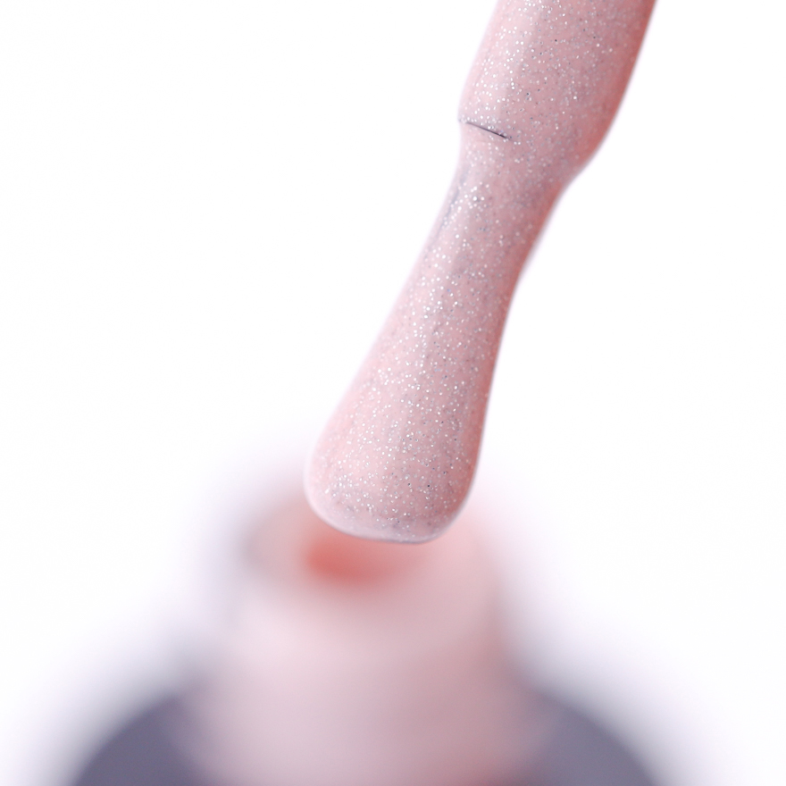 Gel polish ADORE Professional №S-004 (beige-pink, micro glitter), 8 ml