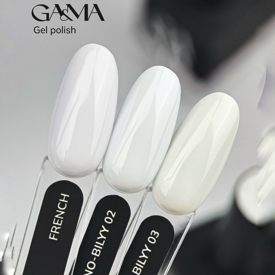 GA&MA Gel polish Art collection 153 Klod Mone, 10 ml