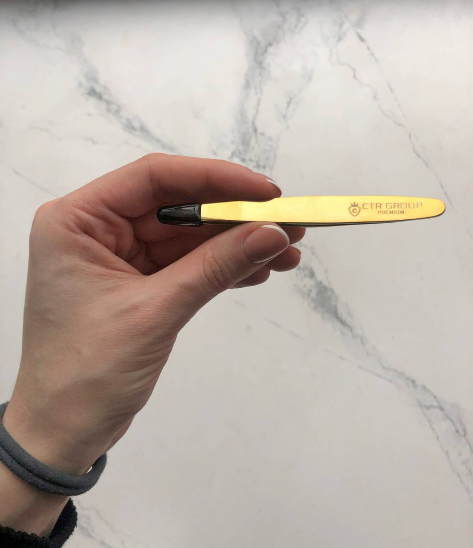 CTR Premium eyebrow tweezers