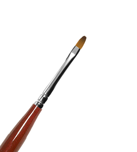 Rubleff brush petal DS33R synthetic №3