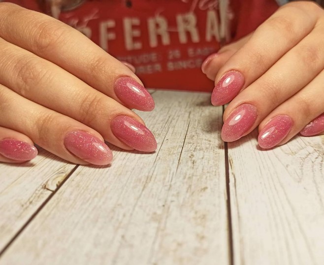 Гель-лак MOON FULL color Gel polish №306 (напівпрозорий рожевий з різнобарвним шиммером), 8 мл Гель-лак MOON FULL color Gel polish №306 (напівпрозорий рожевий з різнобарвним шиммером), 8 мл