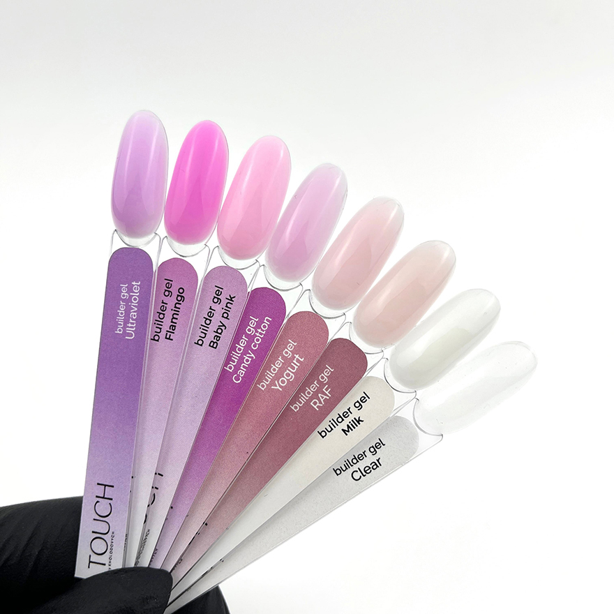 Touch Гель для ногтей Builder Gel RAF, 30 мл Touch Гель для ногтей Builder Gel RAF, 30 мл