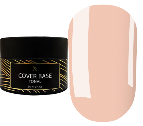 F.O.X Nail Base Tonal Cover Base 007 (jar), 30 ml
