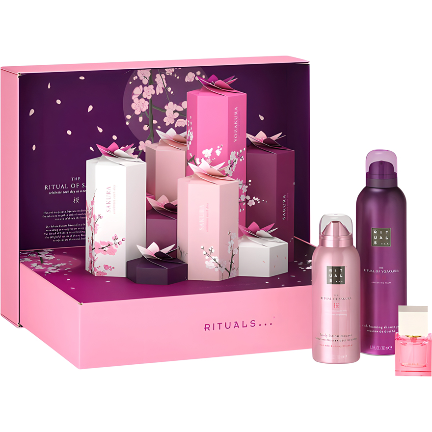 Rituals Gift set for women The Ritual of Sakura and Yozakura buy at 3 ...