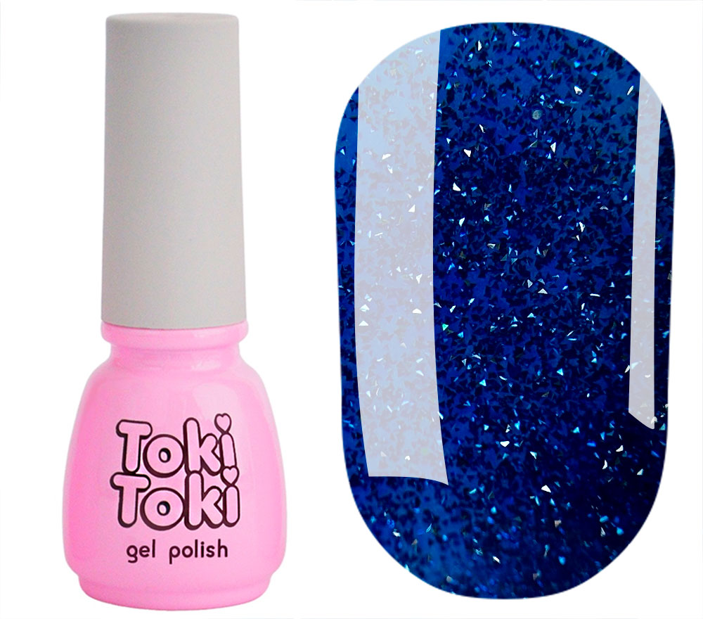 Toki Toki Gel polish for nails Glitz GZ08, 5 ml