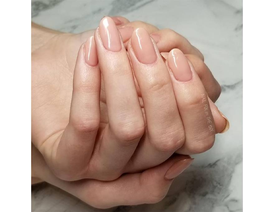 CND Shellac Nude Knickers Gel Polish, 7.3 ml