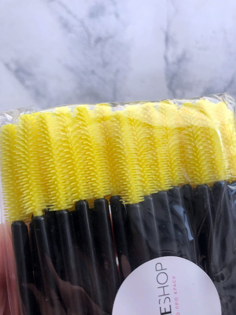 Silicone brush for hair, hair (50 pcs/pack)