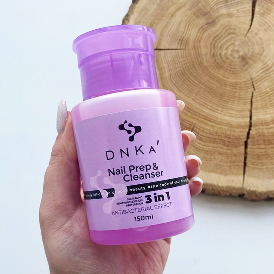 DNKa Disinfectant, degreasing and removing sticky layer 3in1 Prep&Cleanser, 150 ml